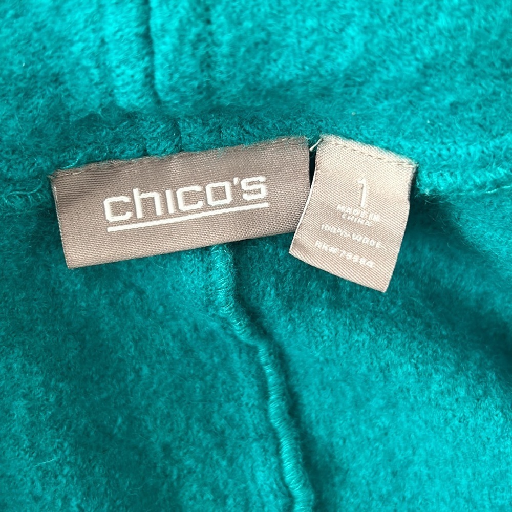 Chico’s Wool Vest - Picture 6 of 9